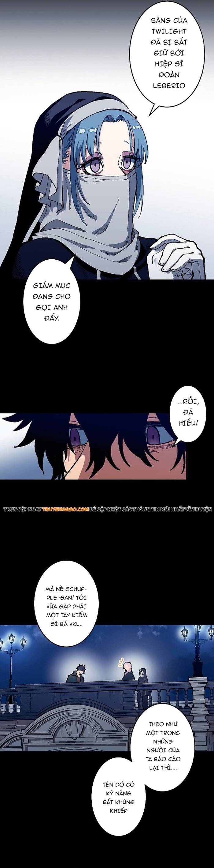 Thầy Làng Hóa Thánh Kiếm Chapter 37 - 20