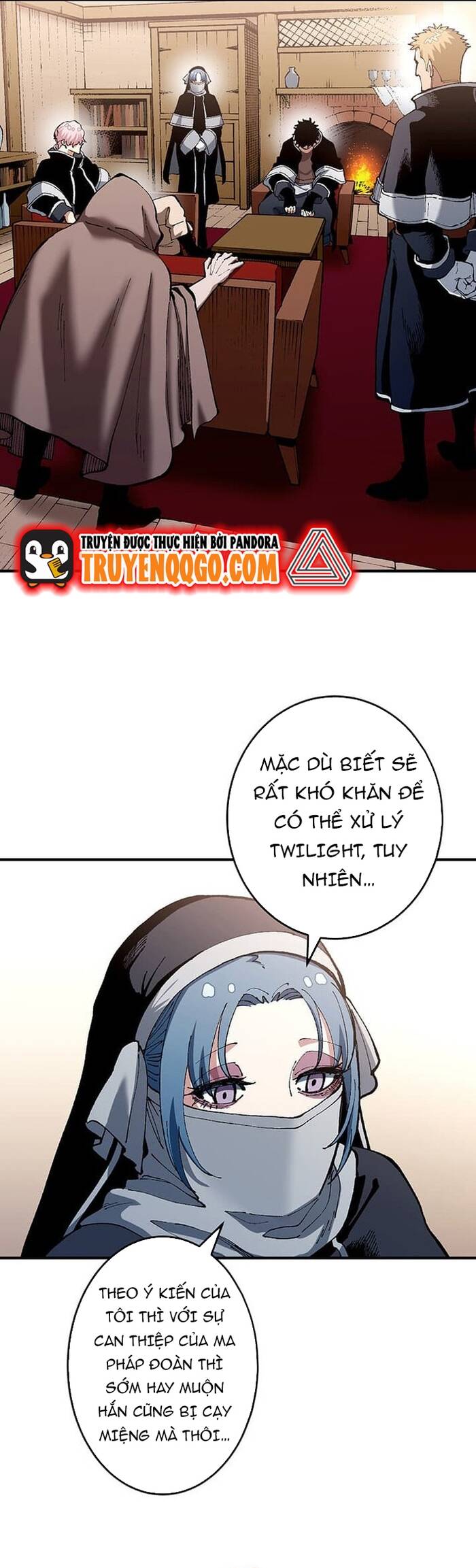 Thầy Làng Hóa Thánh Kiếm Chapter 38 - 2