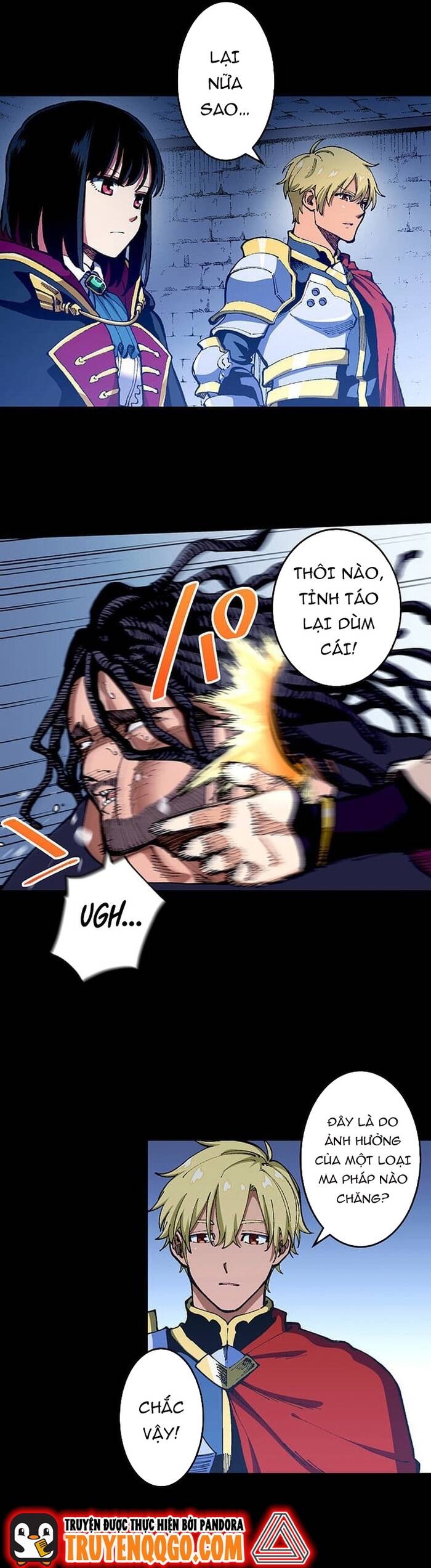 Thầy Làng Hóa Thánh Kiếm Chapter 38 - 7
