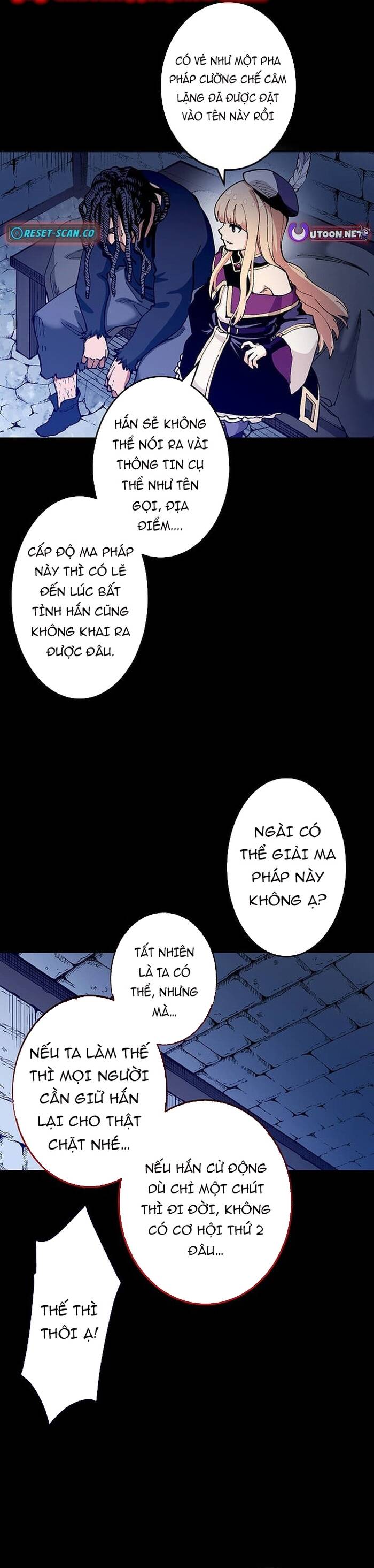 Thầy Làng Hóa Thánh Kiếm Chapter 38 - 8