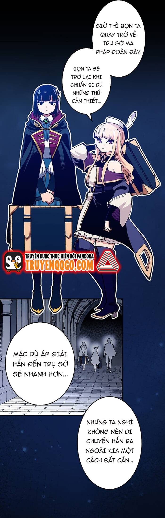 Thầy Làng Hóa Thánh Kiếm Chapter 38 - 9