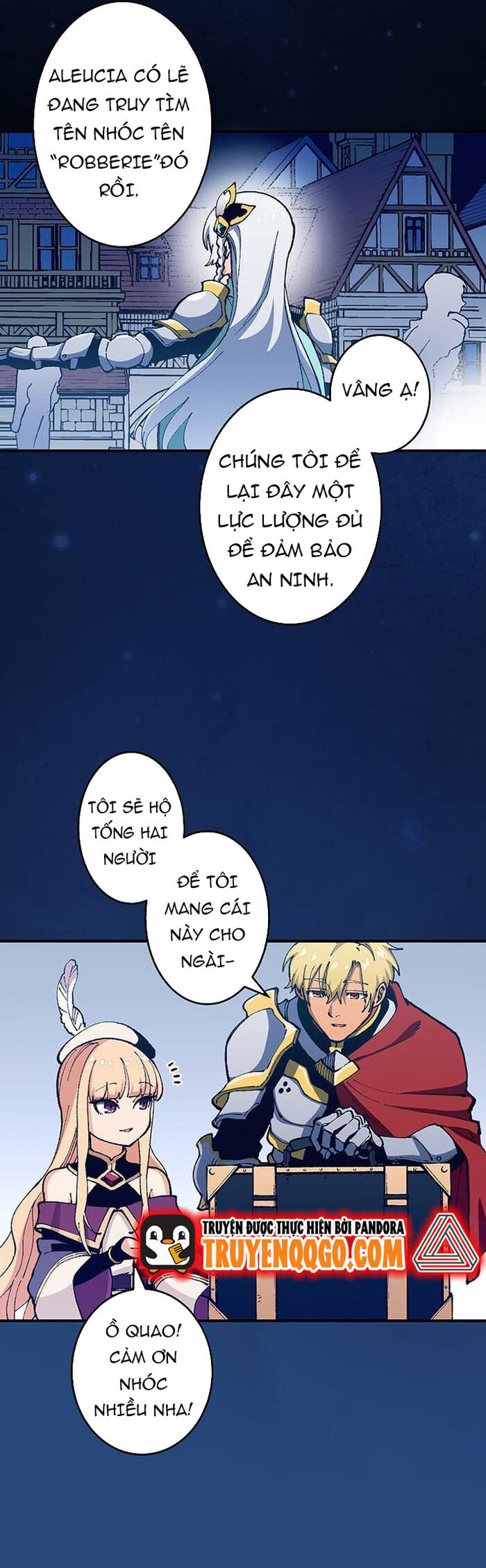 Thầy Làng Hóa Thánh Kiếm Chapter 38 - 10