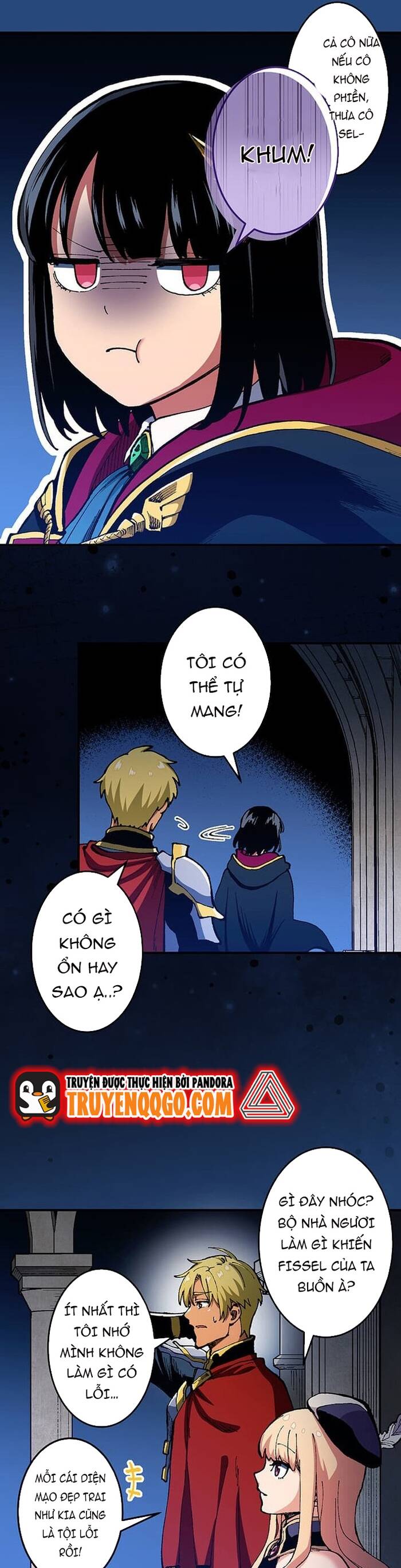 Thầy Làng Hóa Thánh Kiếm Chapter 38 - 11