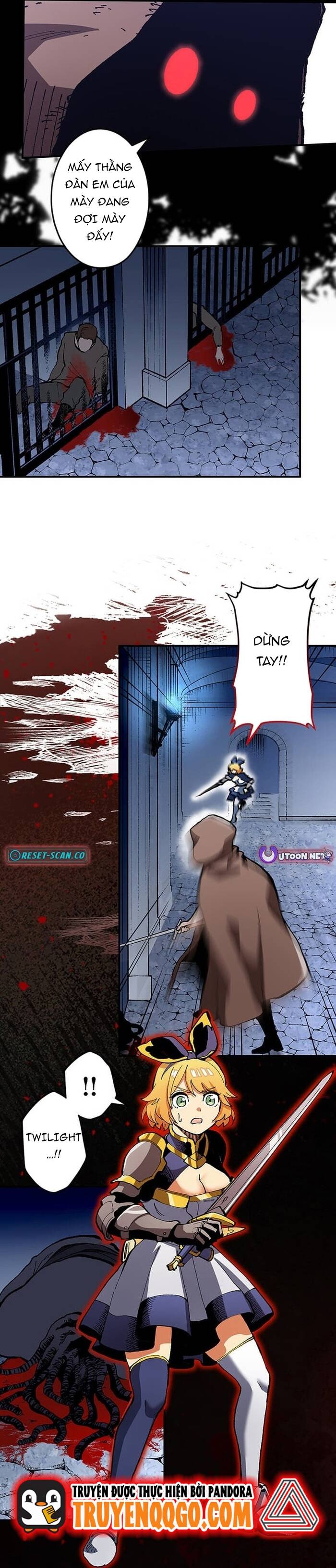 Thầy Làng Hóa Thánh Kiếm Chapter 39 - 8