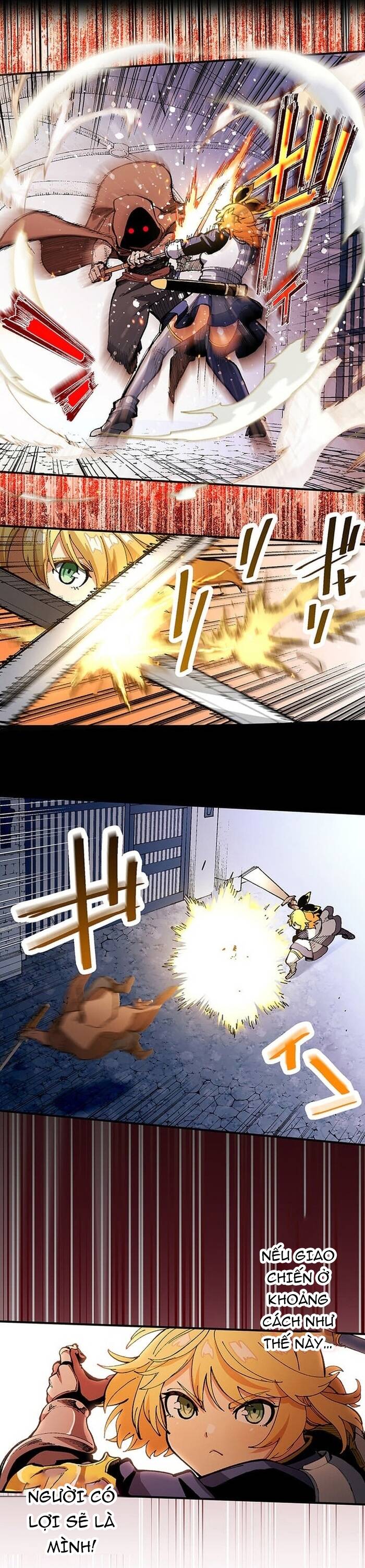 Thầy Làng Hóa Thánh Kiếm Chapter 39 - 10