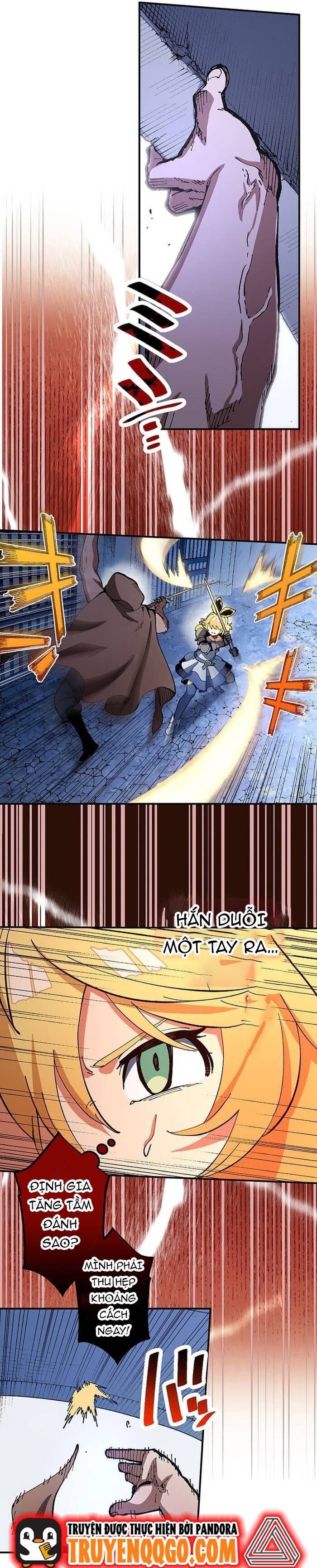 Thầy Làng Hóa Thánh Kiếm Chapter 39 - 12