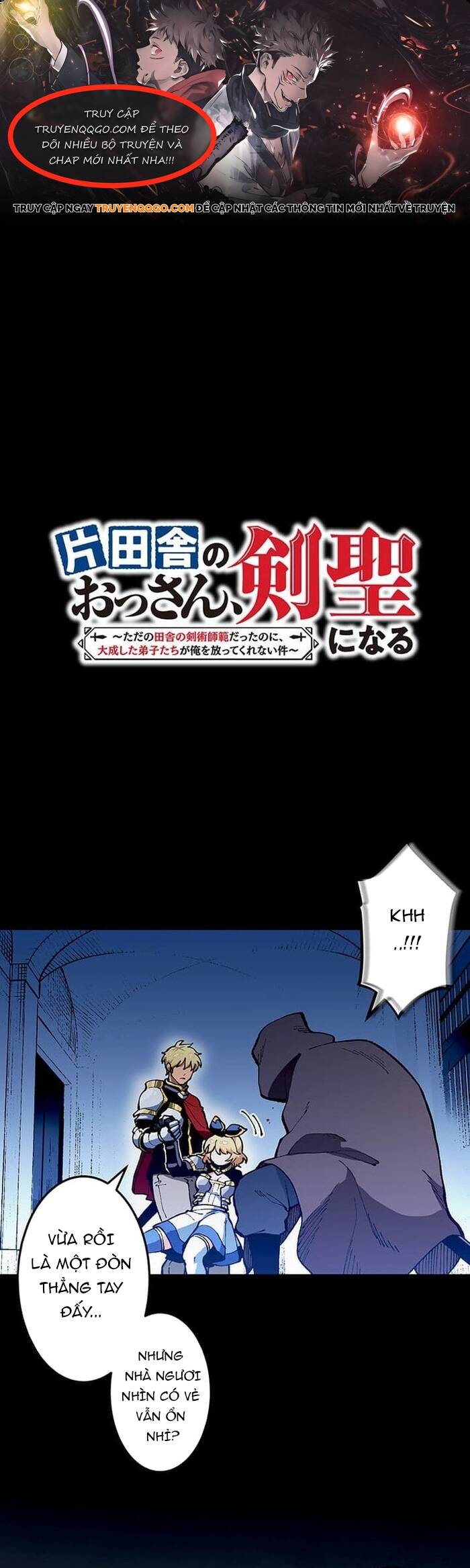 Thầy Làng Hóa Thánh Kiếm Chapter 40 - 1