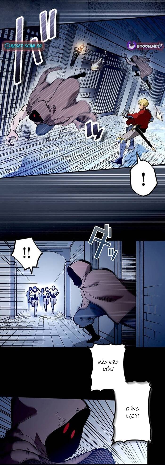 Thầy Làng Hóa Thánh Kiếm Chapter 40 - 3