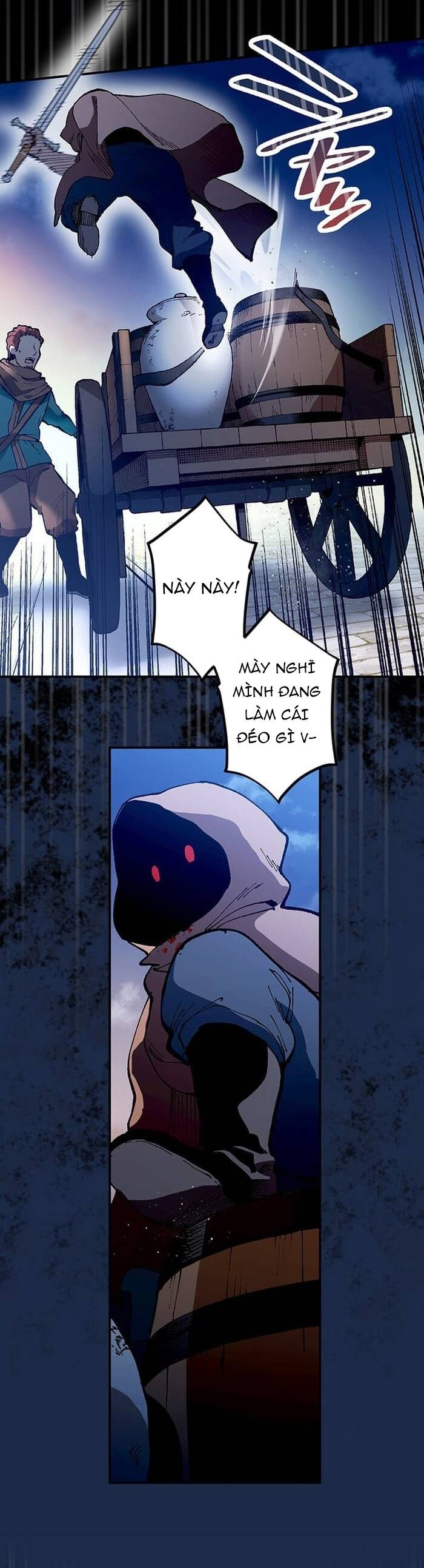 Thầy Làng Hóa Thánh Kiếm Chapter 40 - 11