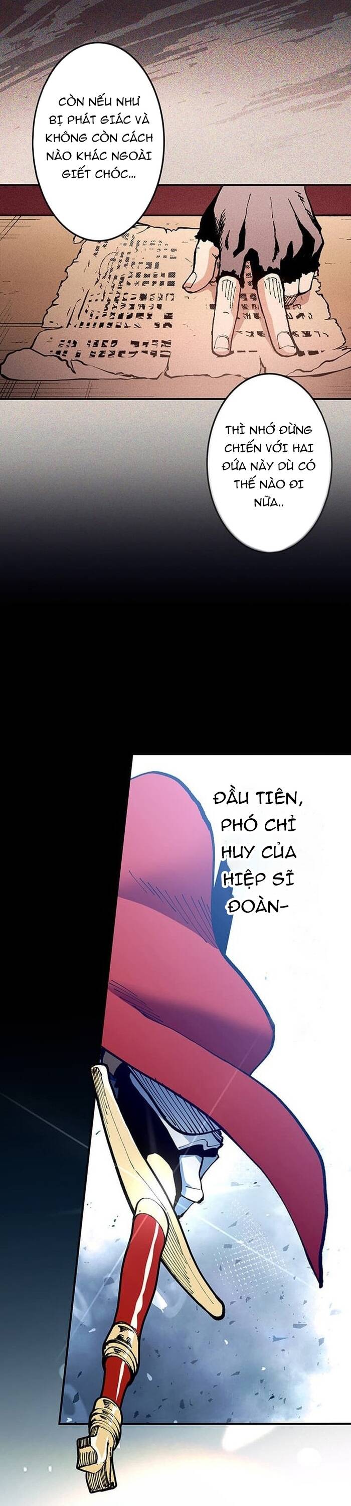 Thầy Làng Hóa Thánh Kiếm Chapter 40 - 22