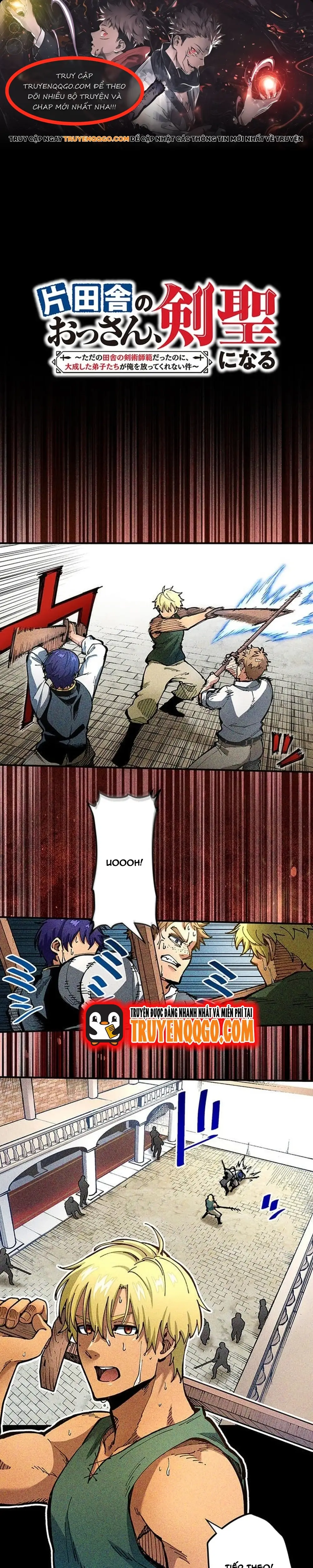 Thầy Làng Hóa Thánh Kiếm Chapter 41 - 1