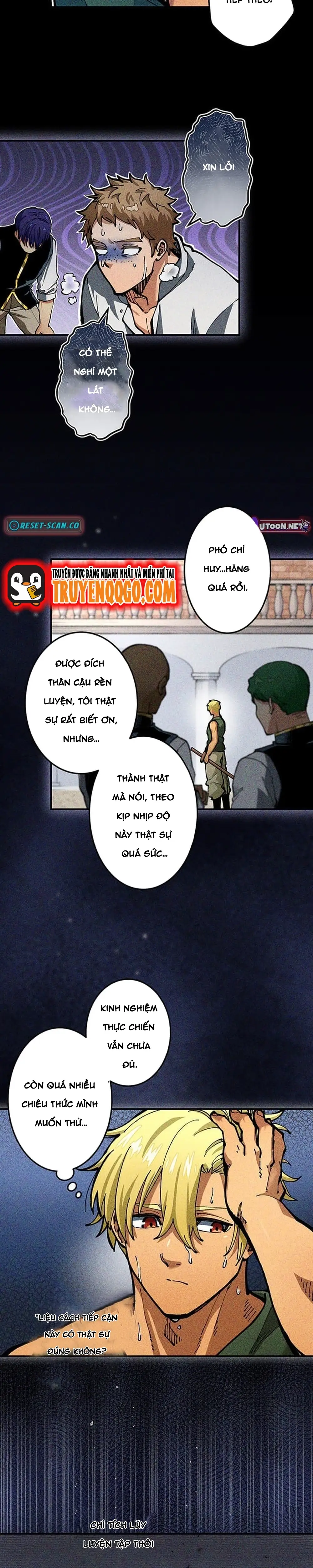 Thầy Làng Hóa Thánh Kiếm Chapter 41 - 2