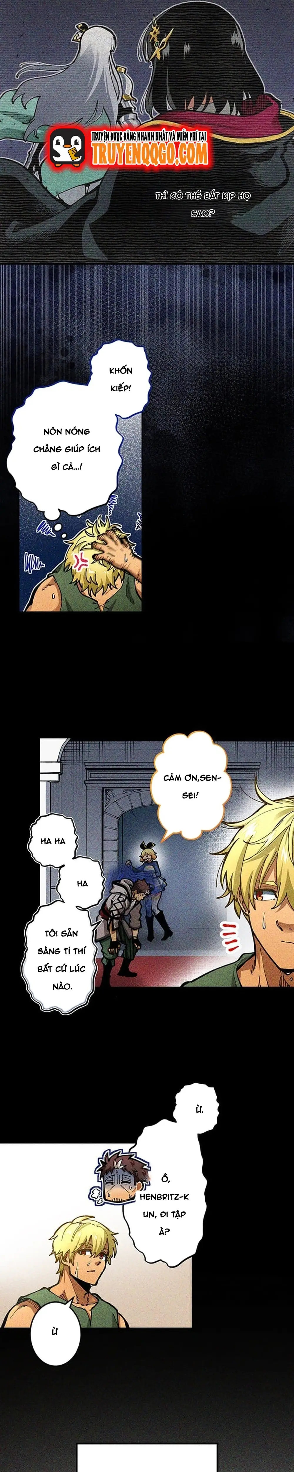 Thầy Làng Hóa Thánh Kiếm Chapter 41 - 3