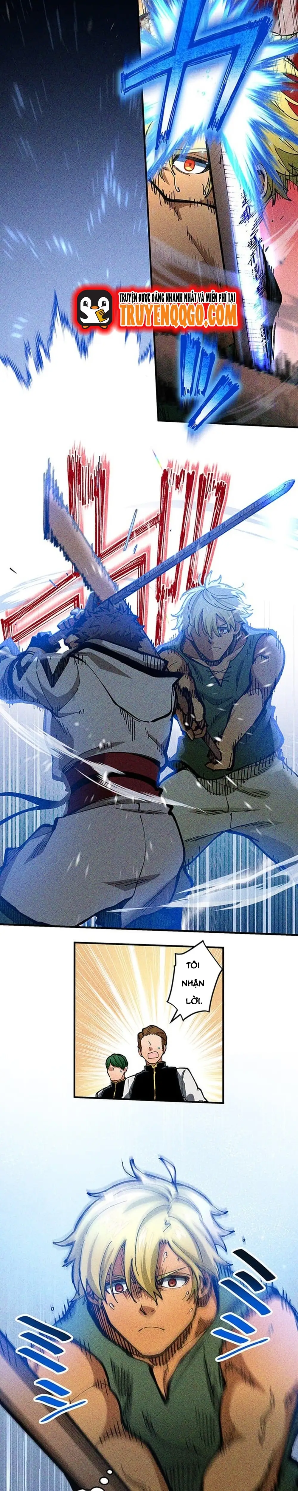 Thầy Làng Hóa Thánh Kiếm Chapter 41 - 5