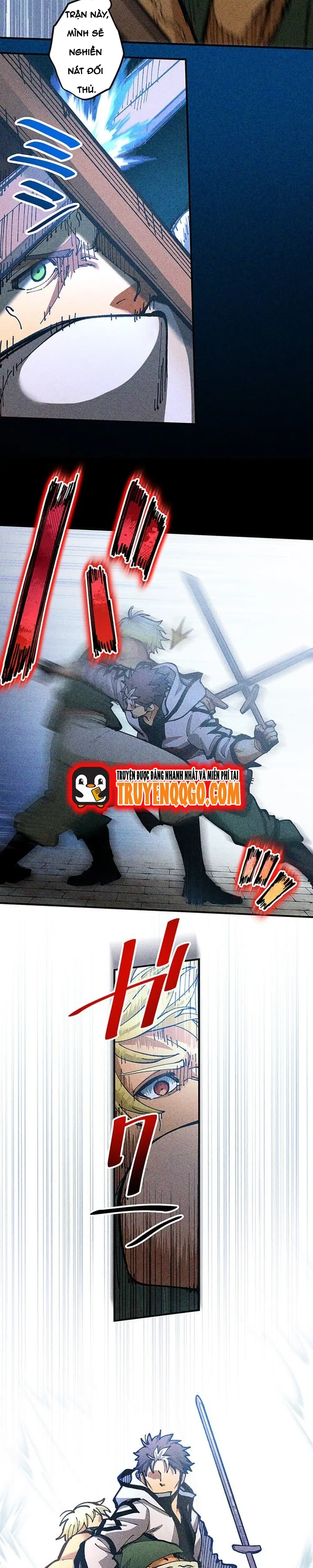 Thầy Làng Hóa Thánh Kiếm Chapter 41 - 6