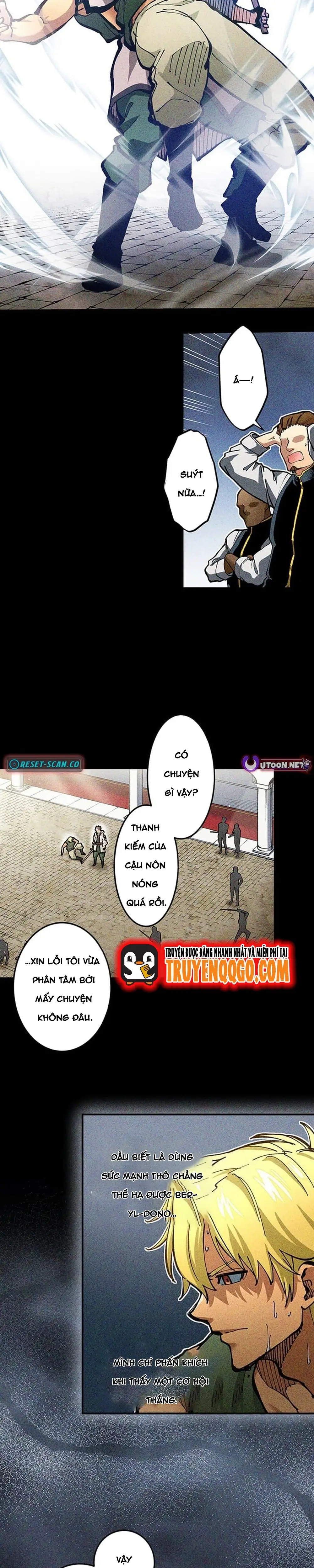 Thầy Làng Hóa Thánh Kiếm Chapter 41 - 7