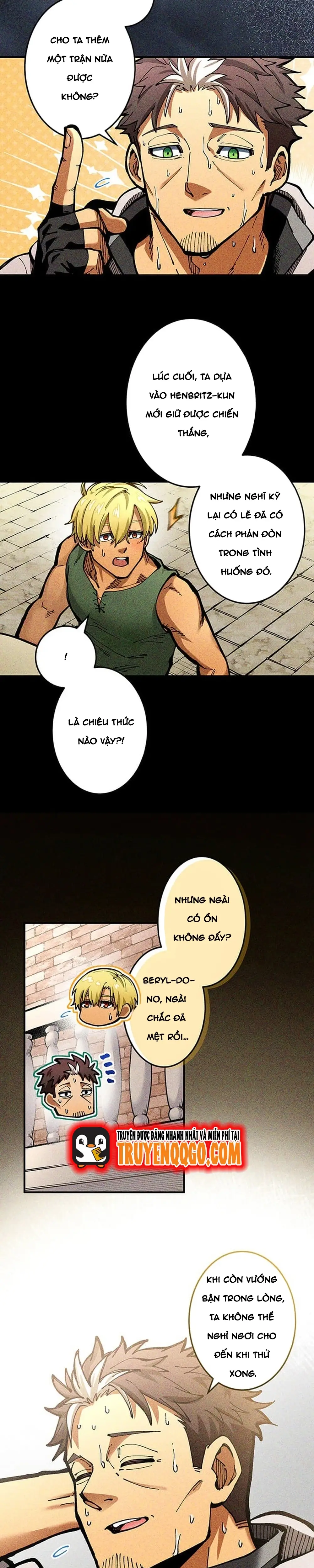 Thầy Làng Hóa Thánh Kiếm Chapter 41 - 8