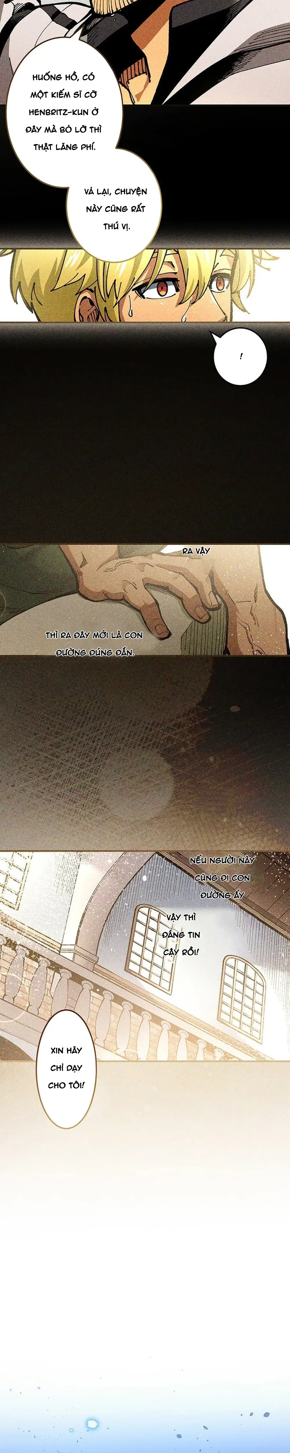 Thầy Làng Hóa Thánh Kiếm Chapter 41 - 9
