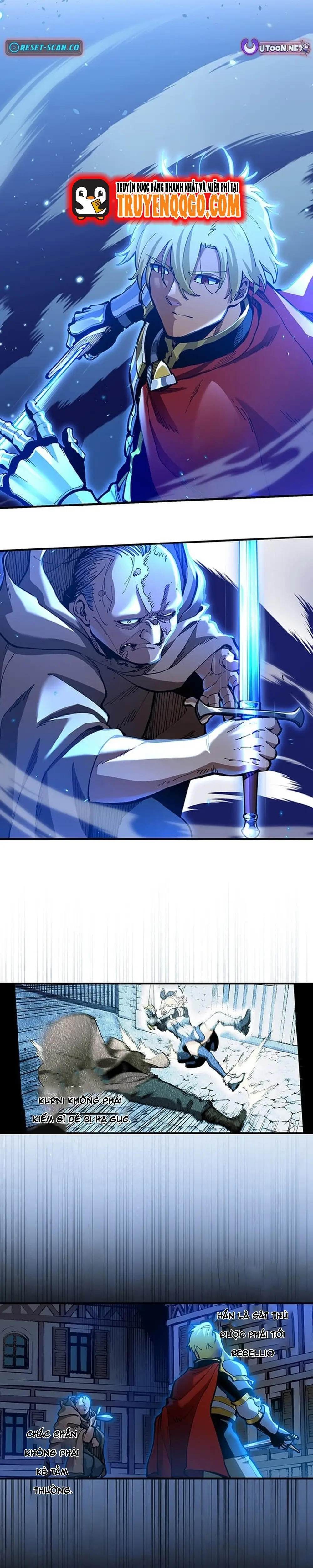 Thầy Làng Hóa Thánh Kiếm Chapter 41 - 10