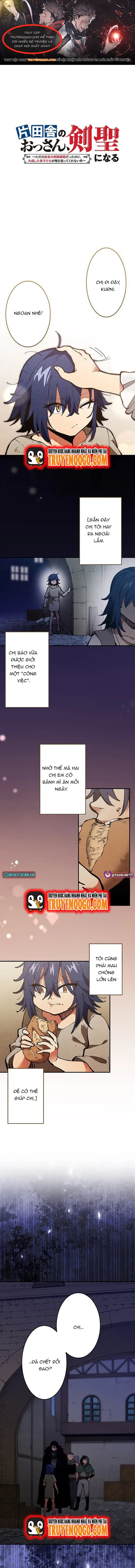 Thầy Làng Hóa Thánh Kiếm Chapter 44 - 1