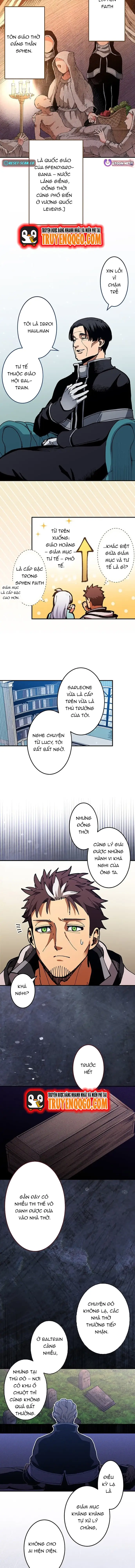 Thầy Làng Hóa Thánh Kiếm Chapter 44 - 6