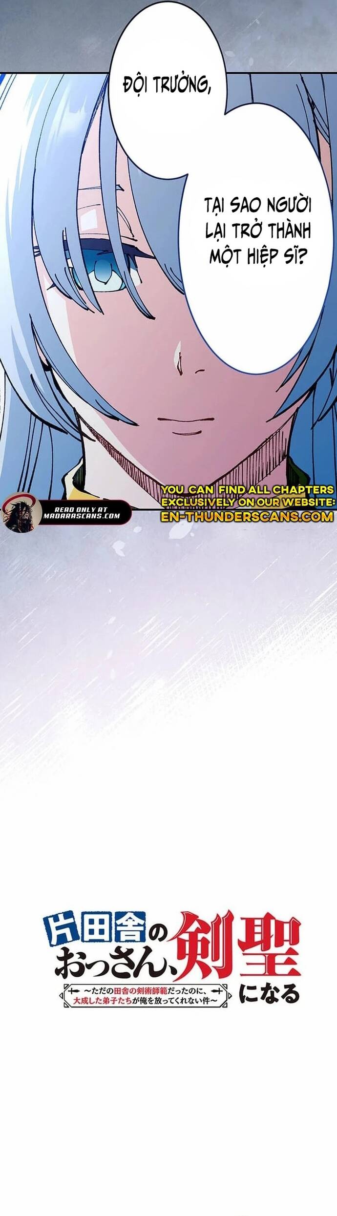 Thầy Làng Hóa Thánh Kiếm Chapter 7 - 3