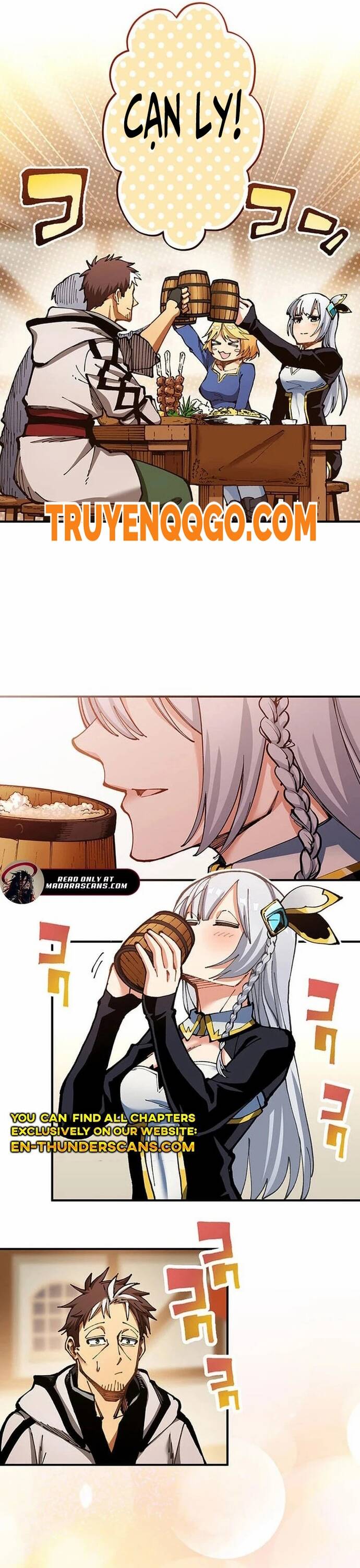 Thầy Làng Hóa Thánh Kiếm Chapter 7 - 8