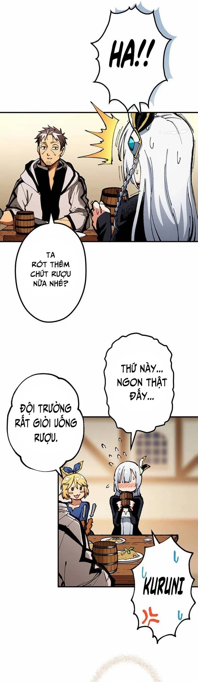 Thầy Làng Hóa Thánh Kiếm Chapter 7 - 11