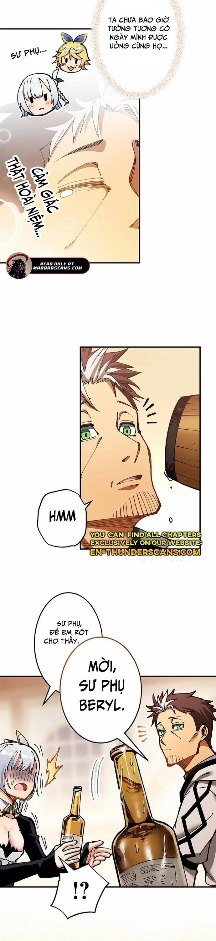 Thầy Làng Hóa Thánh Kiếm Chapter 7 - 12