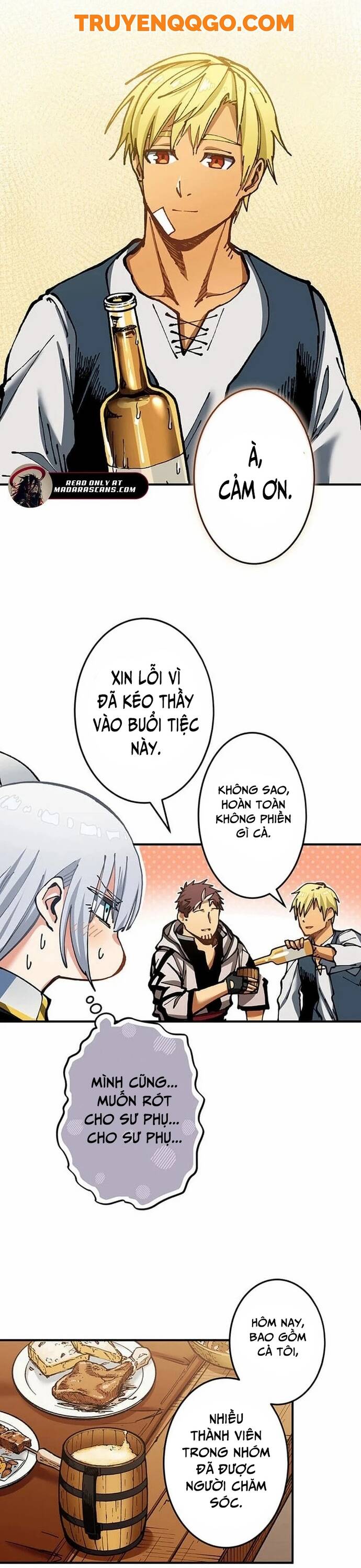 Thầy Làng Hóa Thánh Kiếm Chapter 7 - 13