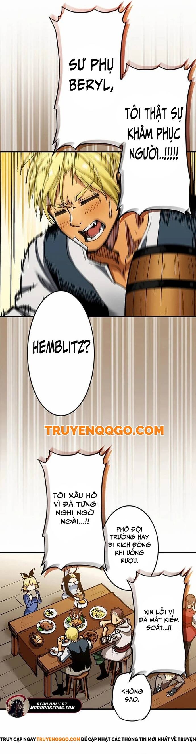 Thầy Làng Hóa Thánh Kiếm Chapter 7 - 15