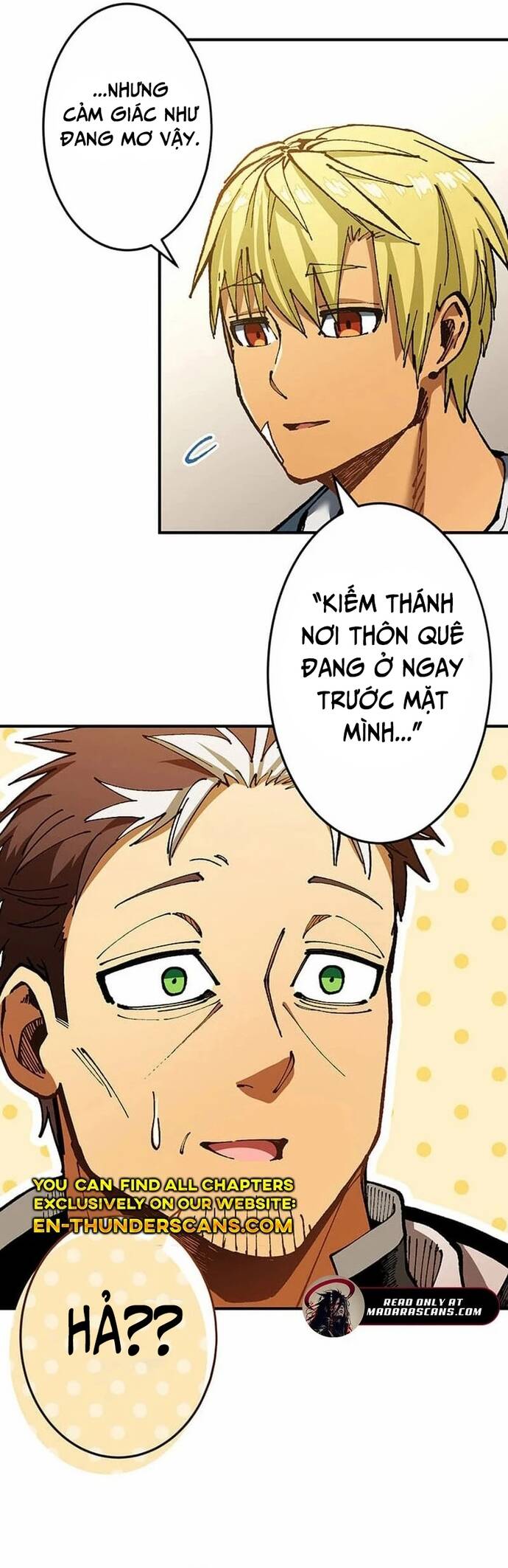 Thầy Làng Hóa Thánh Kiếm Chapter 7 - 22