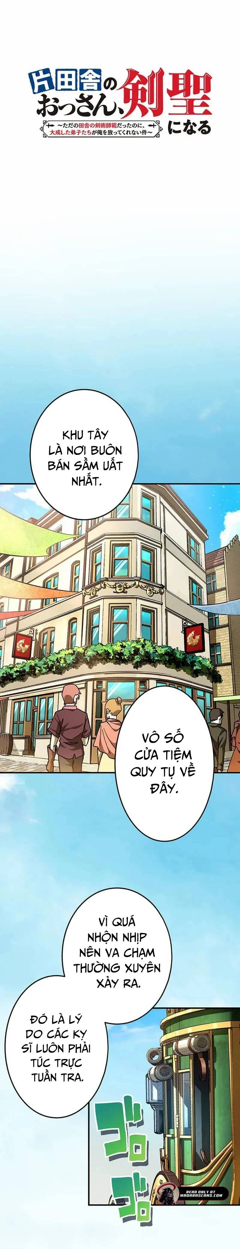 Thầy Làng Hóa Thánh Kiếm Chapter 9 - 3