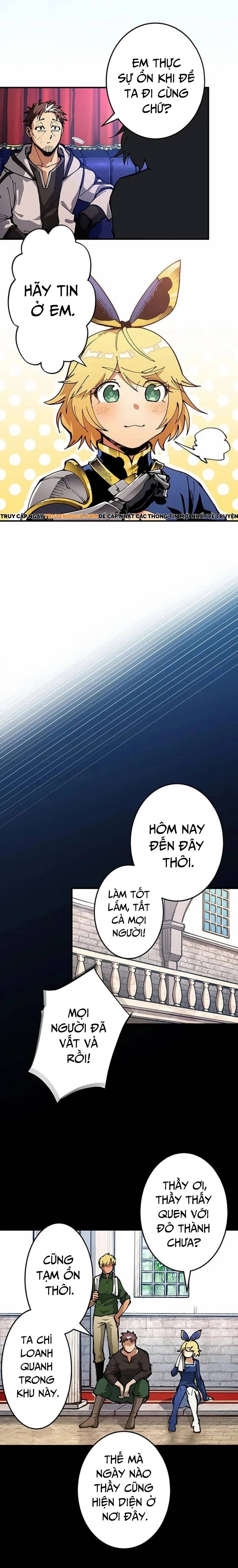 Thầy Làng Hóa Thánh Kiếm Chapter 9 - 4