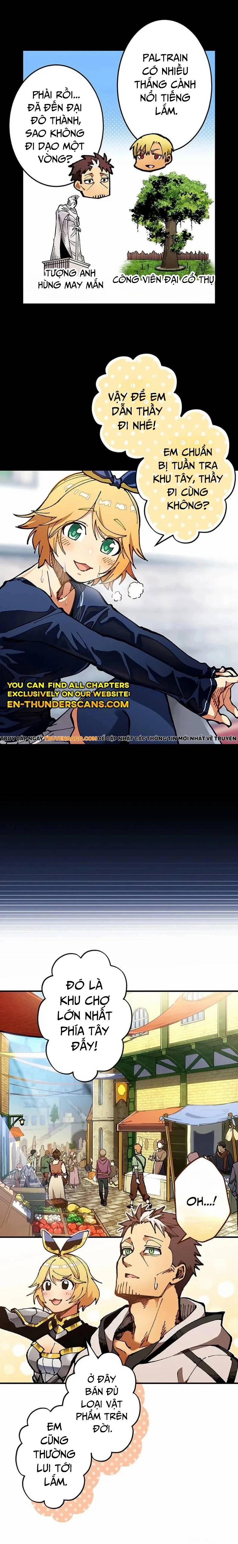 Thầy Làng Hóa Thánh Kiếm Chapter 9 - 5