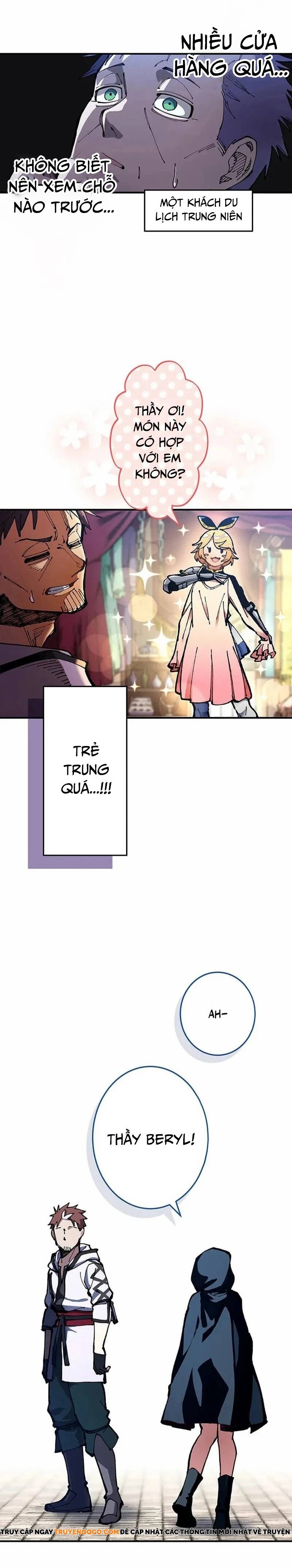 Thầy Làng Hóa Thánh Kiếm Chapter 9 - 6