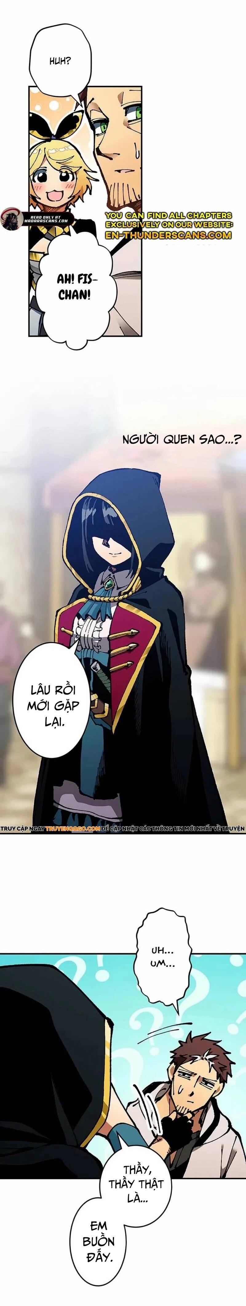 Thầy Làng Hóa Thánh Kiếm Chapter 9 - 7