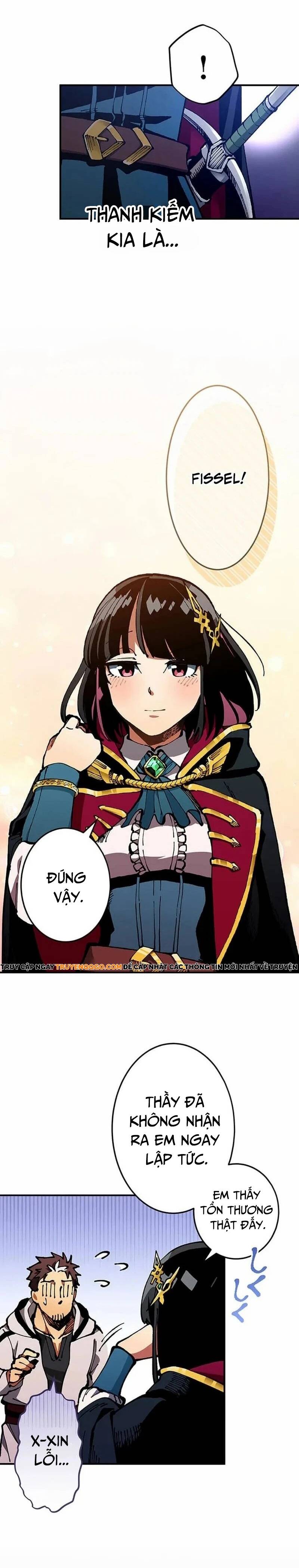 Thầy Làng Hóa Thánh Kiếm Chapter 9 - 8