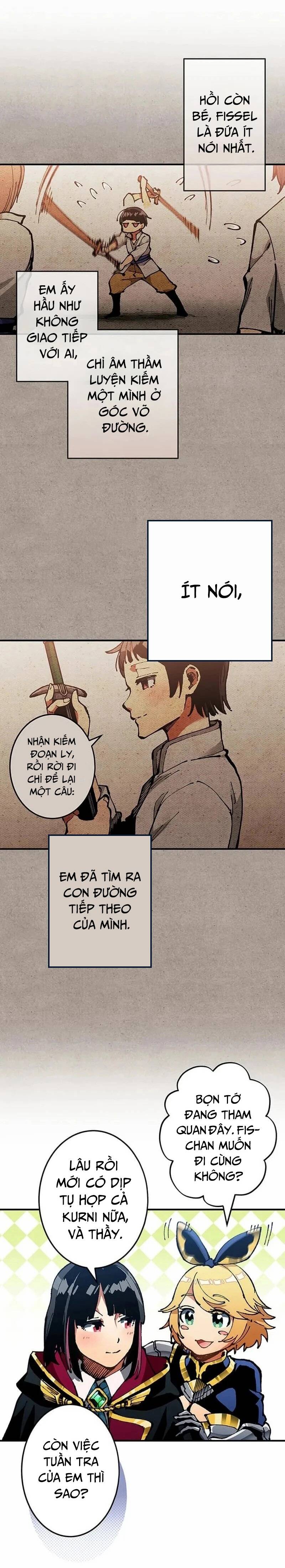 Thầy Làng Hóa Thánh Kiếm Chapter 9 - 9