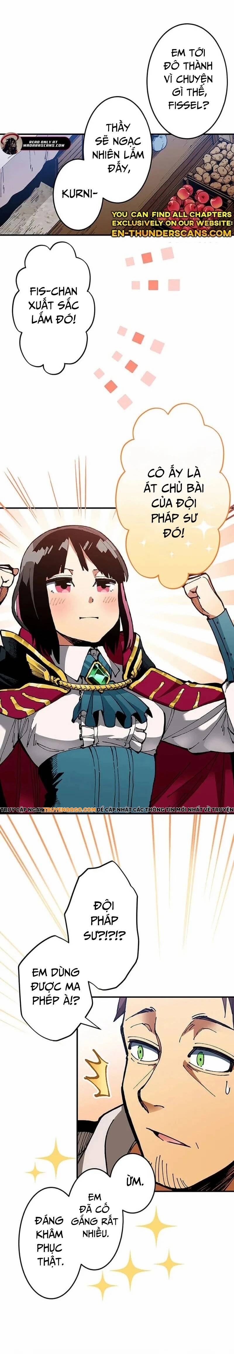 Thầy Làng Hóa Thánh Kiếm Chapter 9 - 10
