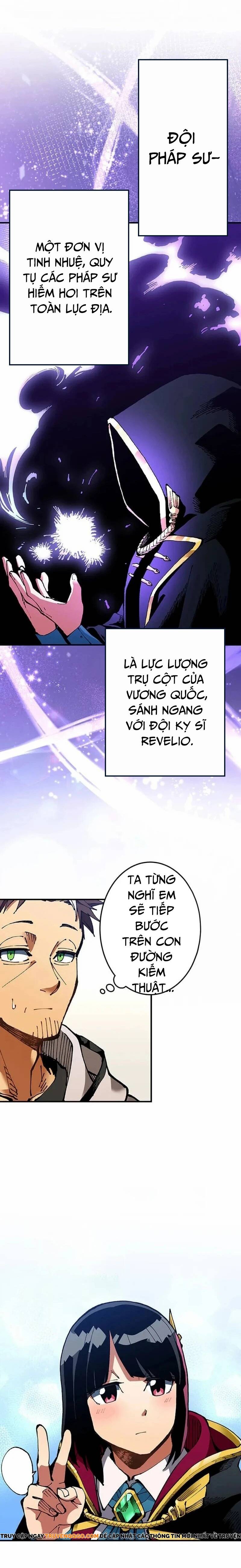 Thầy Làng Hóa Thánh Kiếm Chapter 9 - 11