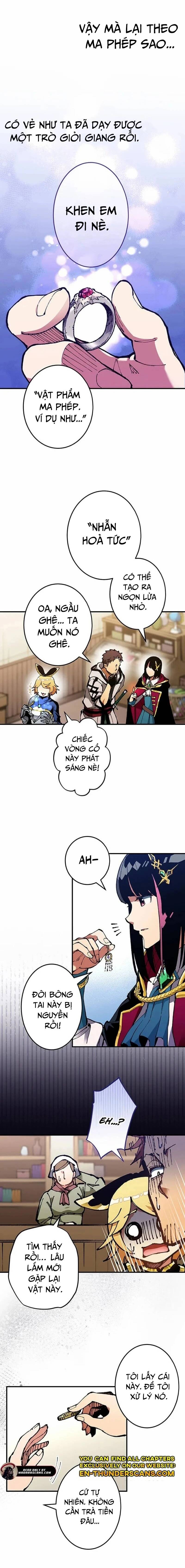 Thầy Làng Hóa Thánh Kiếm Chapter 9 - 12