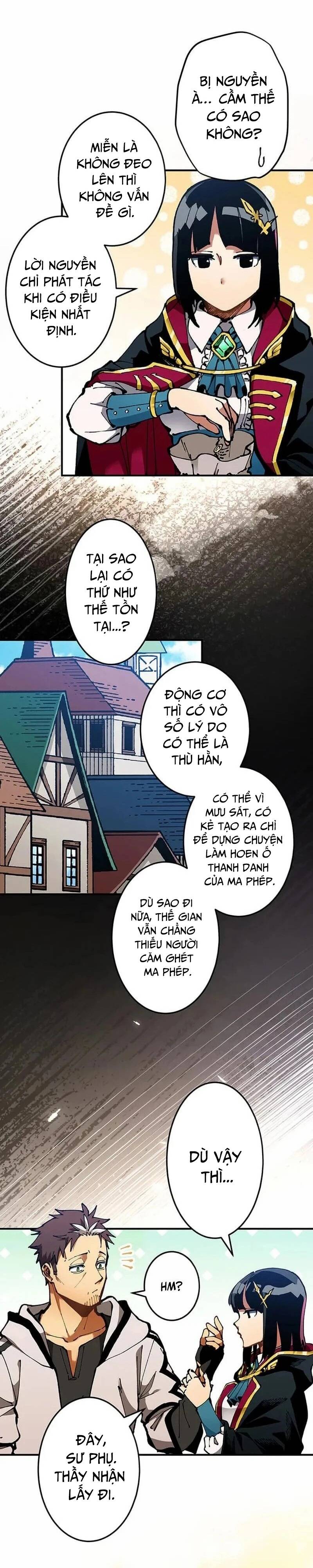 Thầy Làng Hóa Thánh Kiếm Chapter 9 - 13