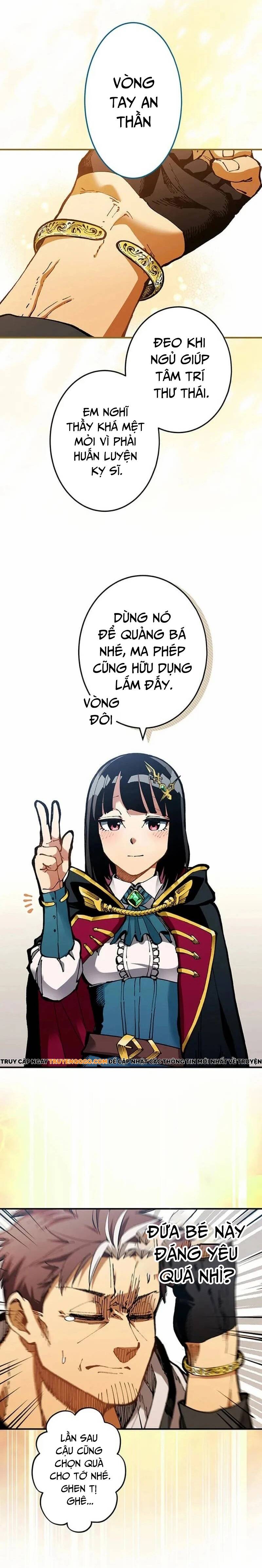 Thầy Làng Hóa Thánh Kiếm Chapter 9 - 14