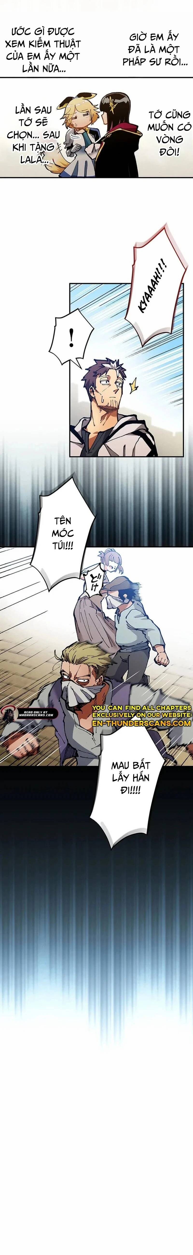 Thầy Làng Hóa Thánh Kiếm Chapter 9 - 15