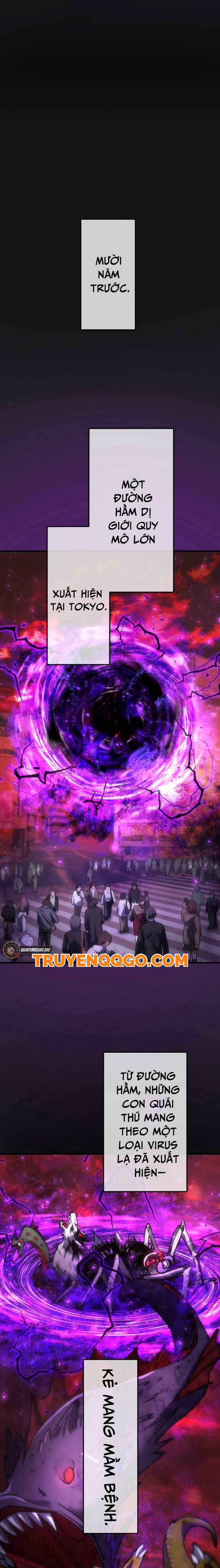 Thích Nghi Với Thần: Kẻ Nhiễm Cuối Cùng Chapter 1 - 3