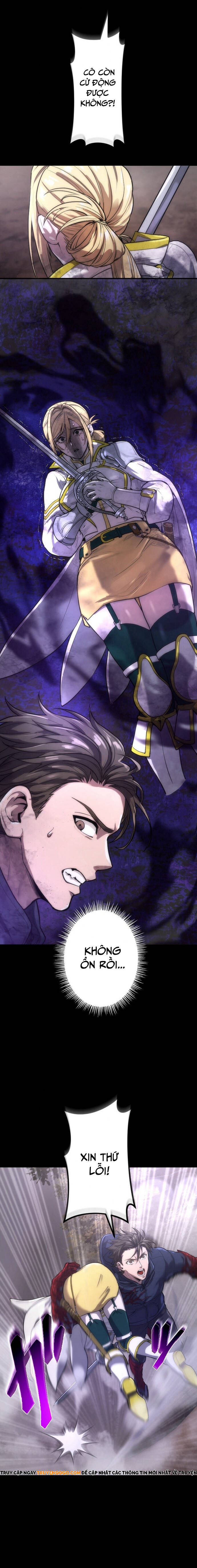 Thích Nghi Với Thần: Kẻ Nhiễm Cuối Cùng Chapter 11 - 3