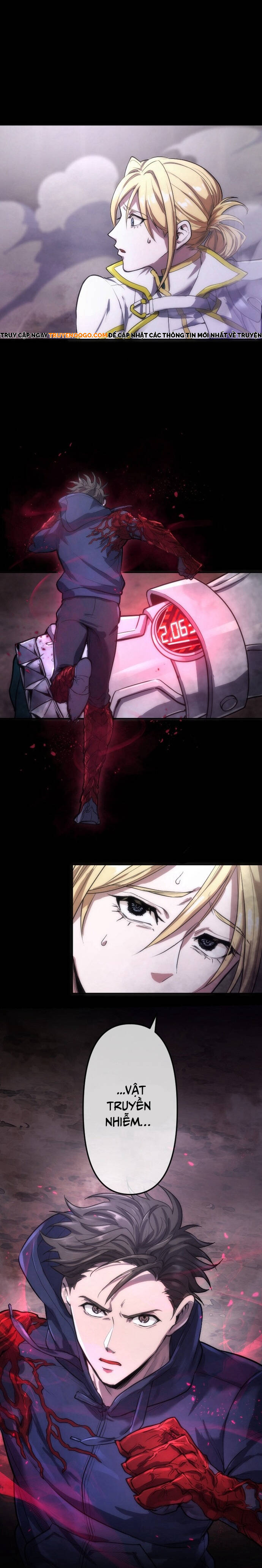 Thích Nghi Với Thần: Kẻ Nhiễm Cuối Cùng Chapter 11 - 5