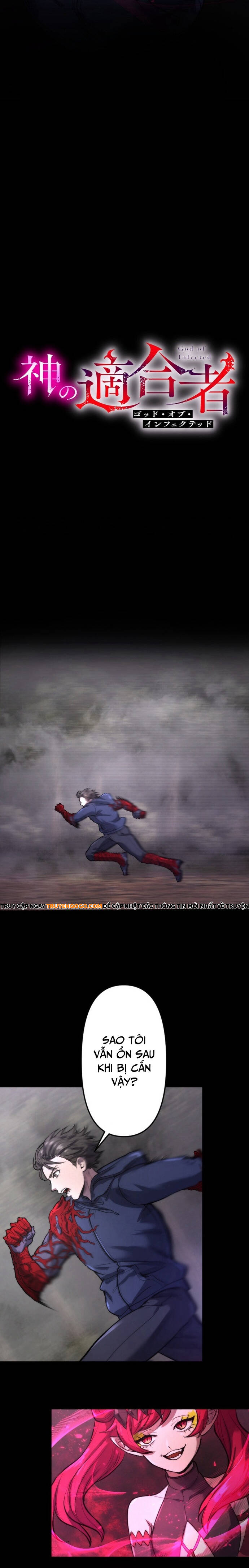 Thích Nghi Với Thần: Kẻ Nhiễm Cuối Cùng Chapter 11 - 6
