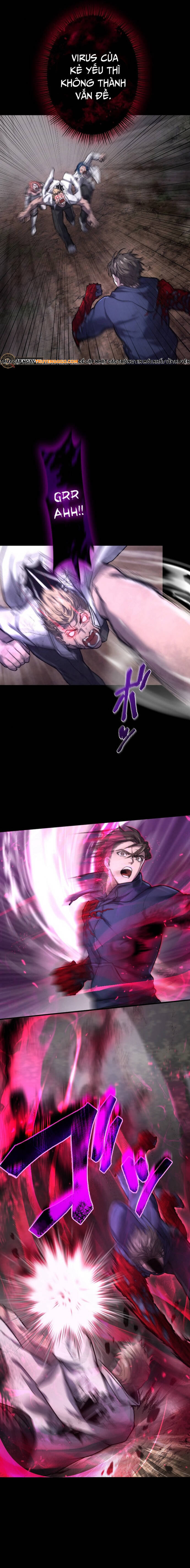 Thích Nghi Với Thần: Kẻ Nhiễm Cuối Cùng Chapter 11 - 7